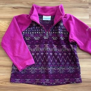 Columbia 3T Zip Pullover